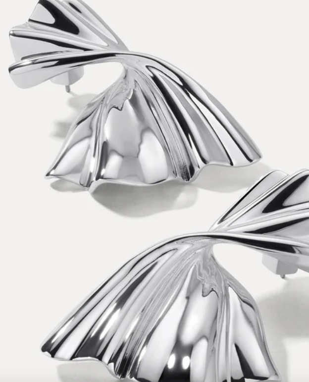 Monica Earrings- Gold & Silver