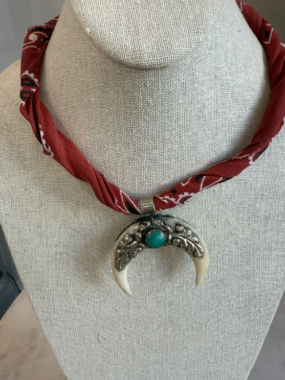 Blake Bandana Antique Red