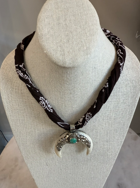 Blake Bandana Brown