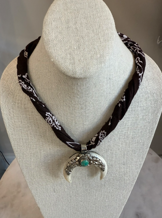 Blake Bandana Brown