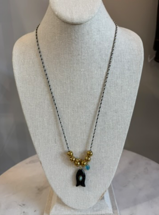 Sophia Sea Necklace