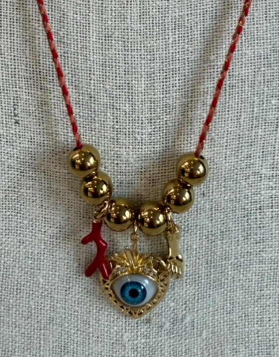 Sophia Heart Necklace