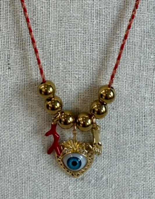 Sophia Heart Necklace