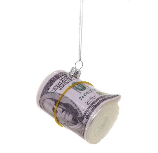 Roll of Cash Ornament