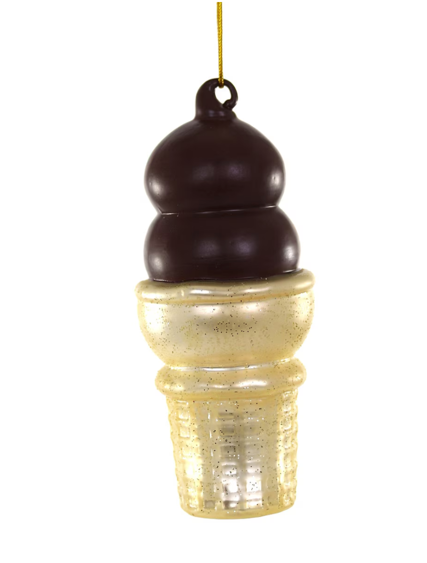 Chocolate Dipped Ornament