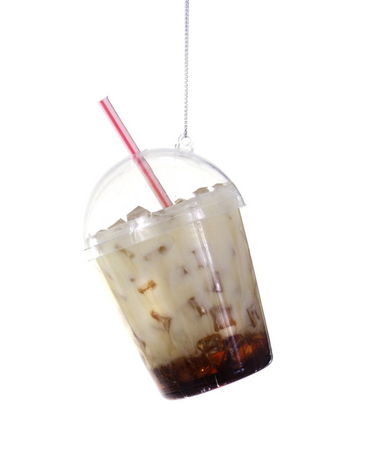 Iced Coffee Ornament