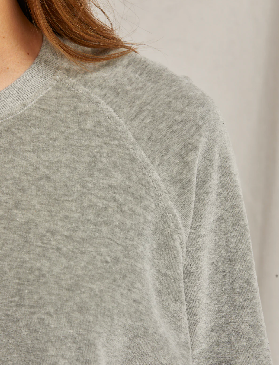 Stella Heather Grey Sweatshirt