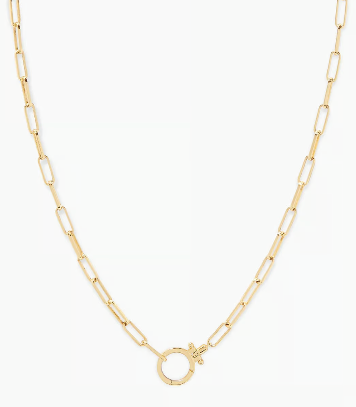 Parker Gold 20 inch Necklace