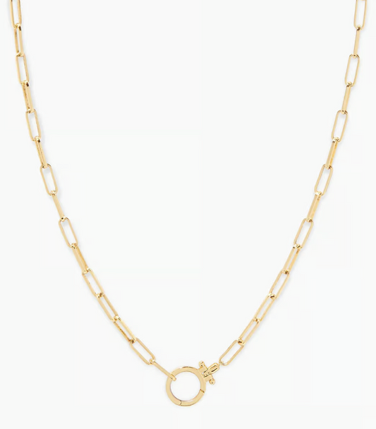 Parker Gold 20 inch Necklace