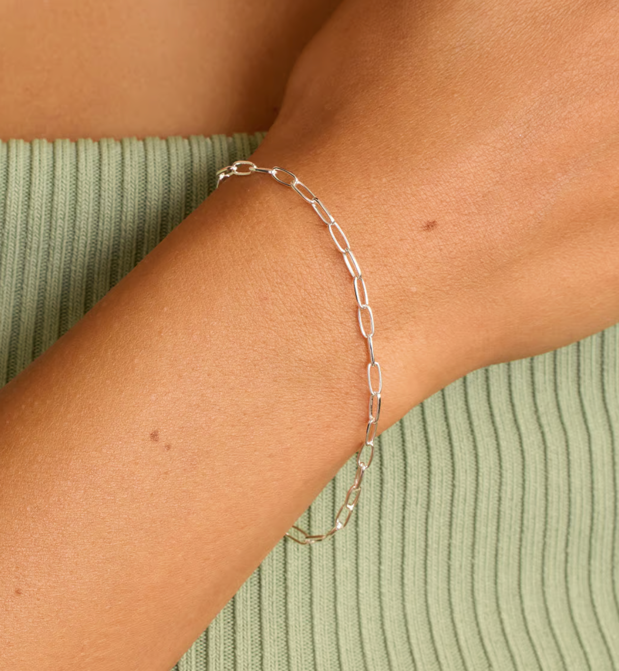 Parker Bracelet SIlver