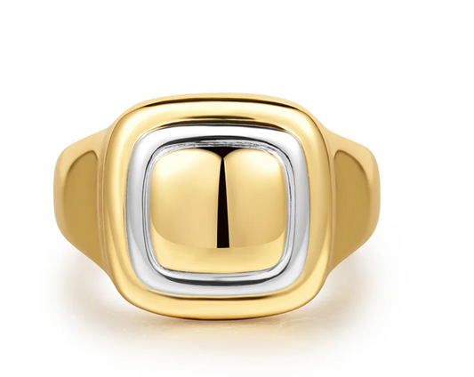 Dalia Two-Tone Ring