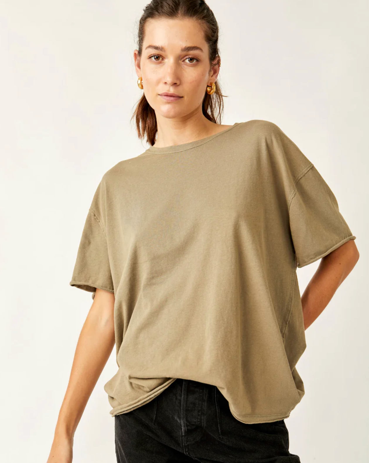 Olive We The Free Nina Tee