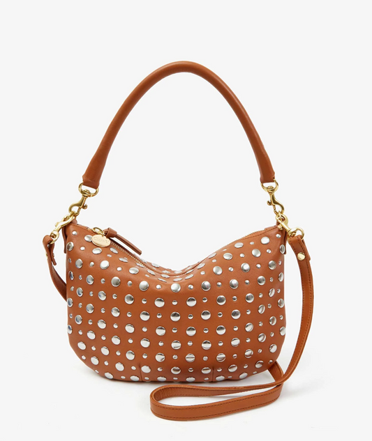 Petit Moyen Cuoio Nappa With Studs