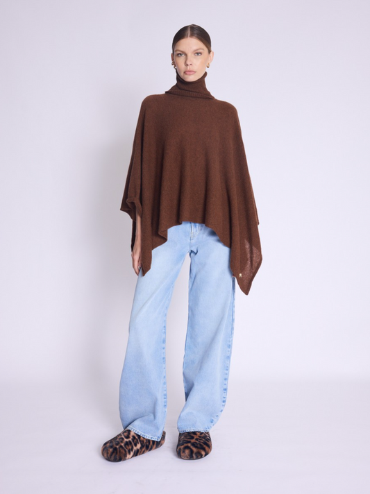 Brownie Poncho