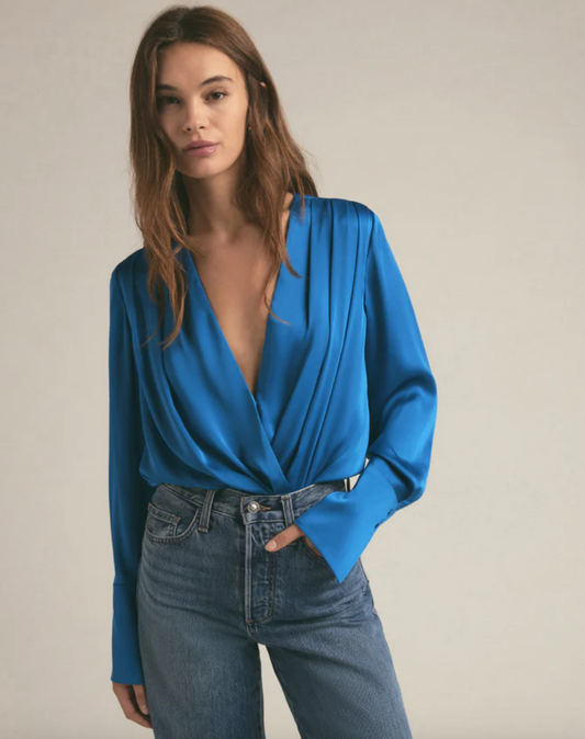 The Sapphire Date Blouse