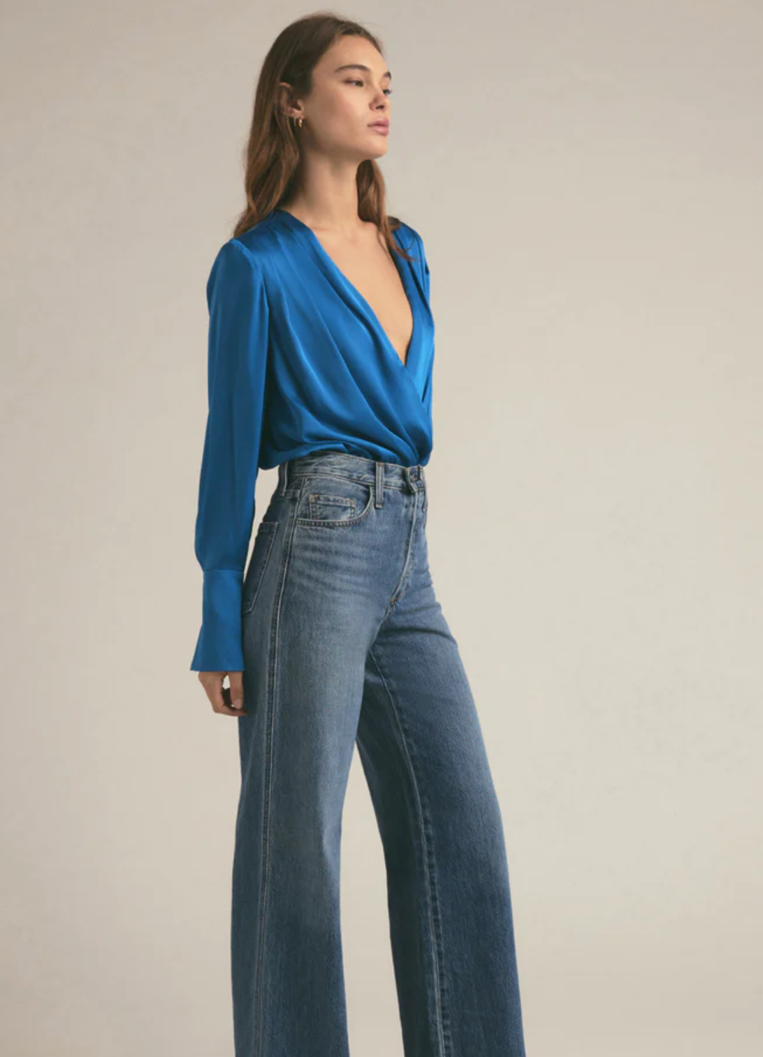 The Sapphire Date Blouse