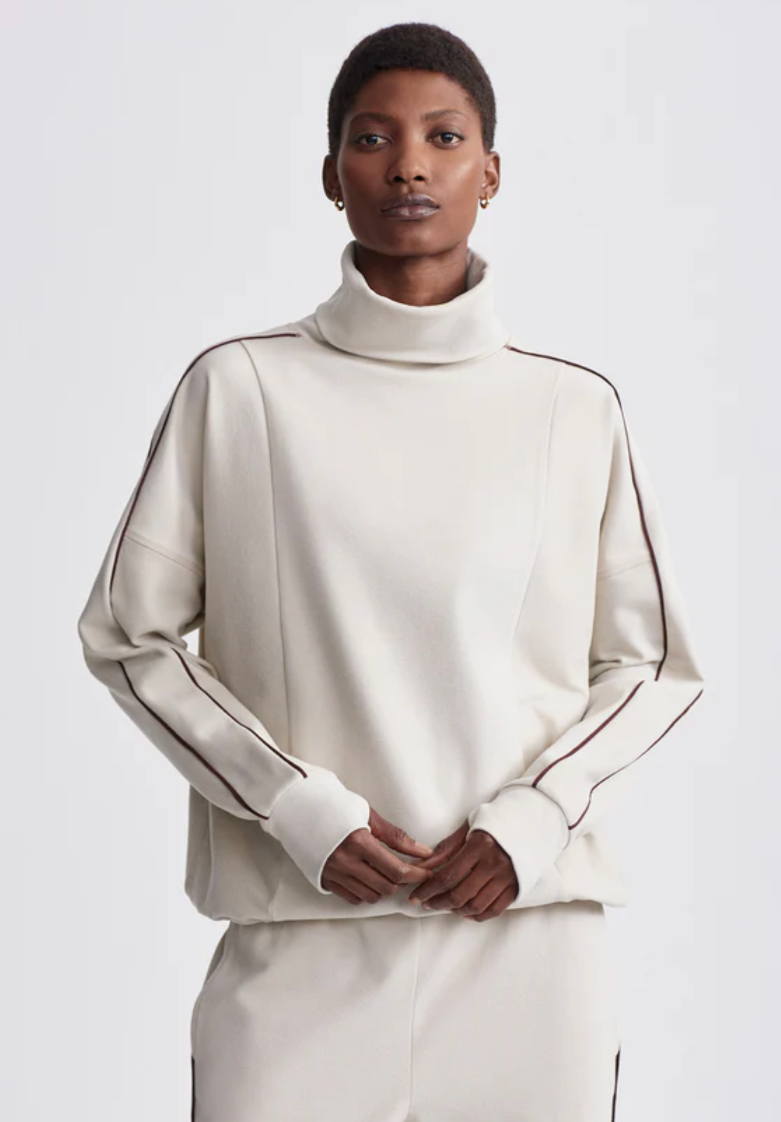 Ariana High-Neck Midlayer