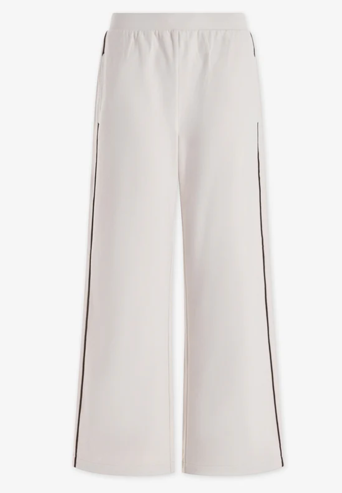 Brushed Rib Wide Leg Pant 28"