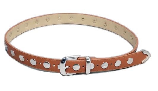 Saddle Studded Belt