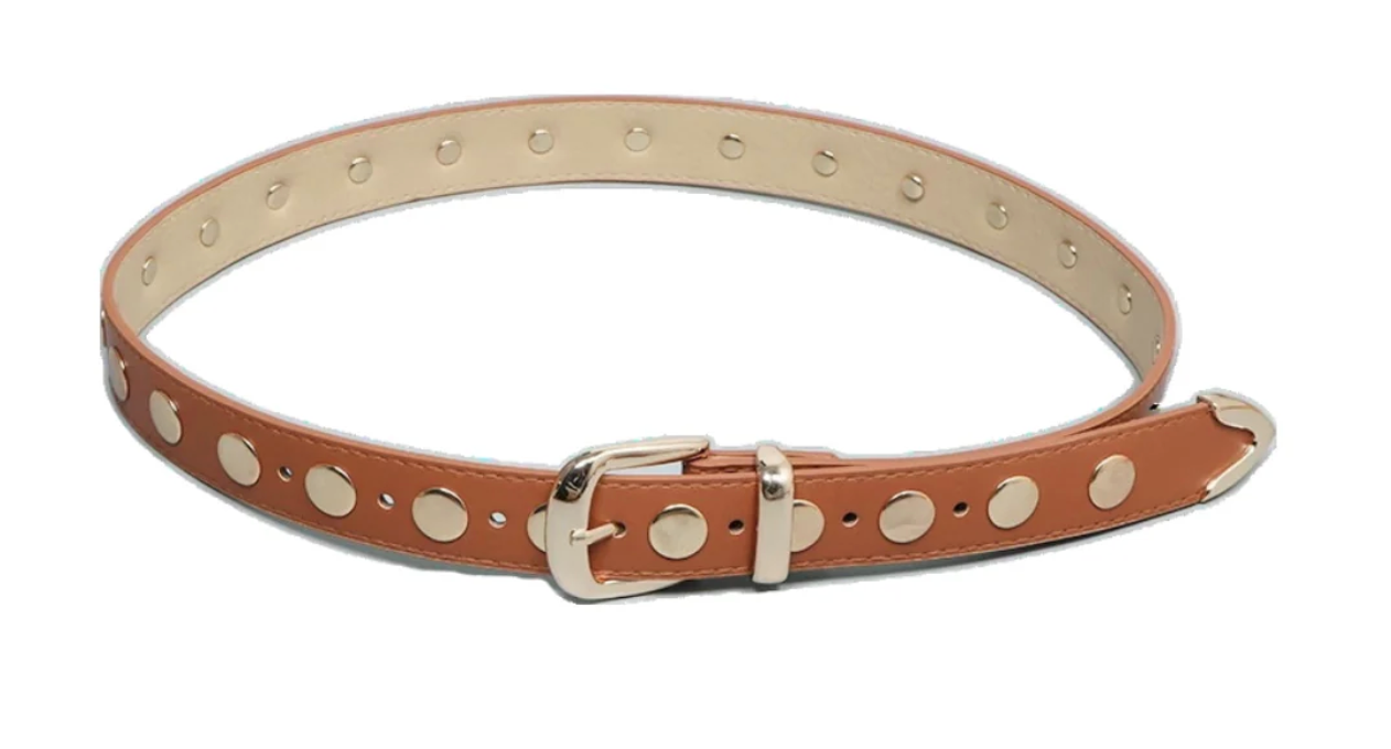 Saddle Studded Belt