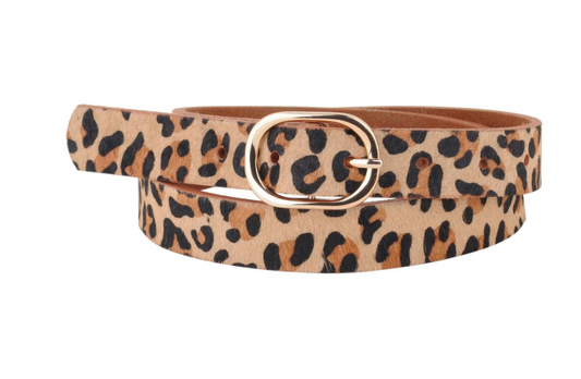 Leopard Belt