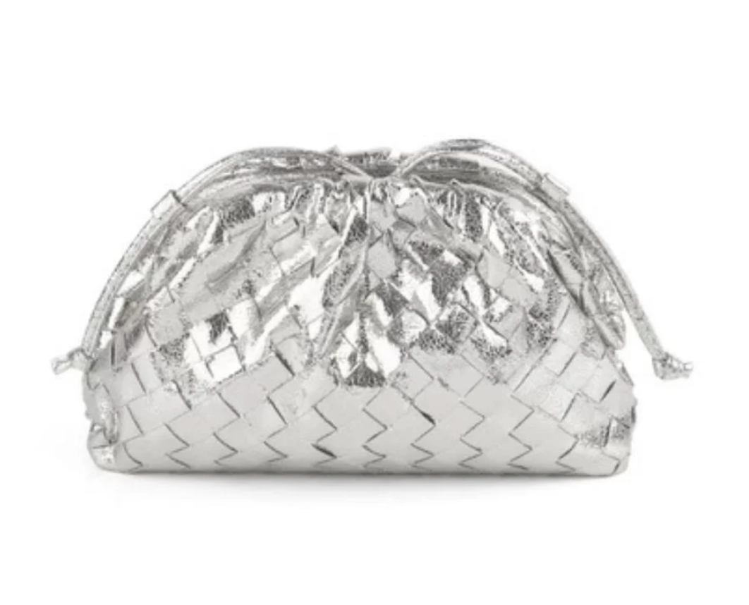 Silver Winnie Crossbody