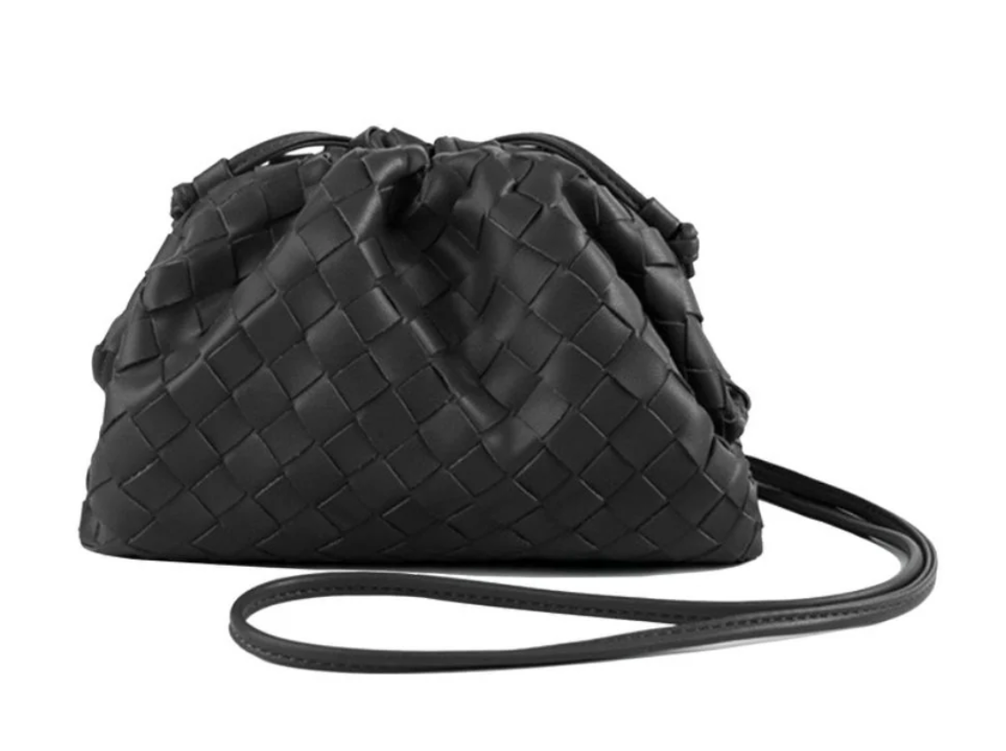 Black Winnie Crossbody