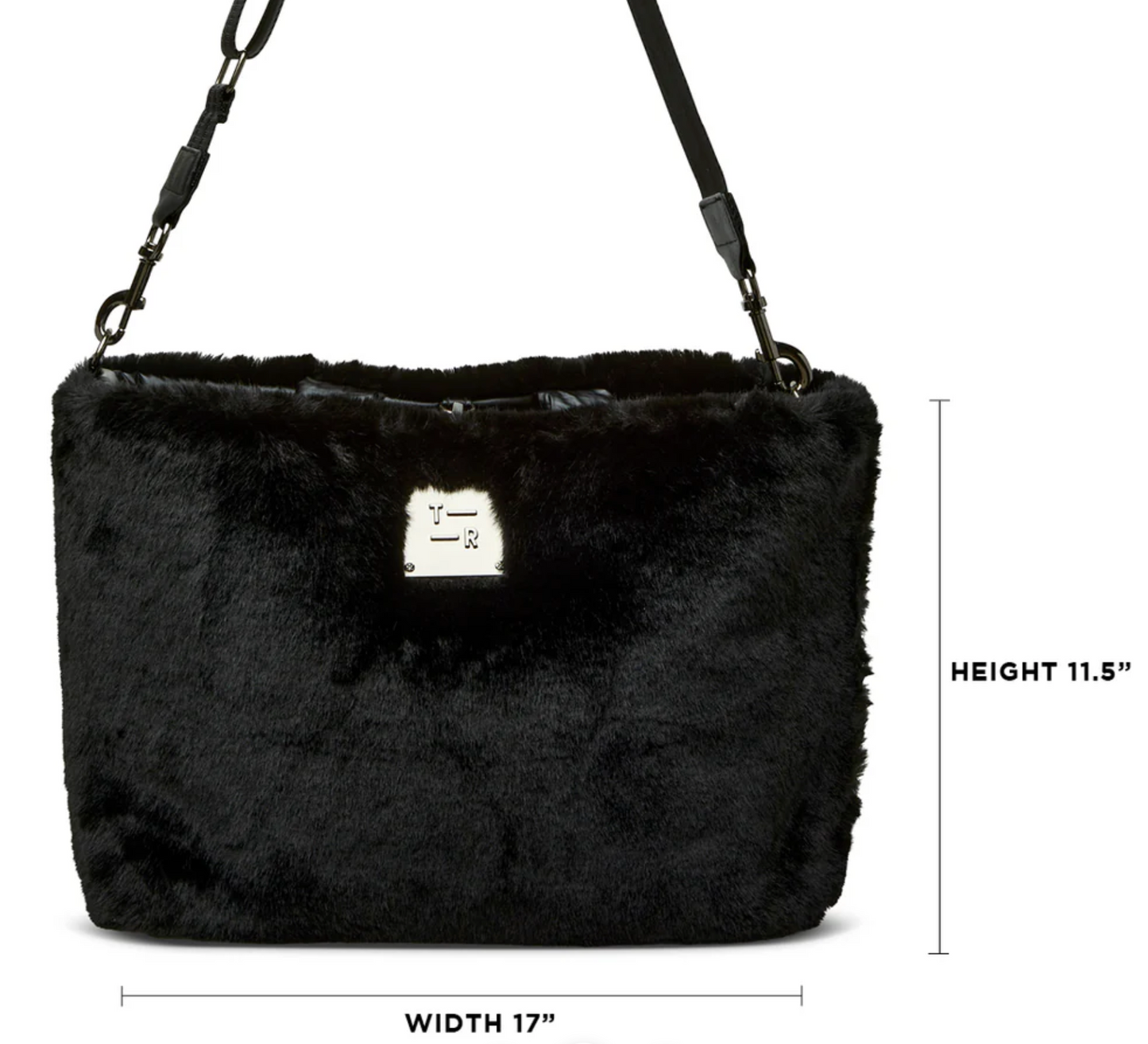 Deluxe Reversible Fur Tote