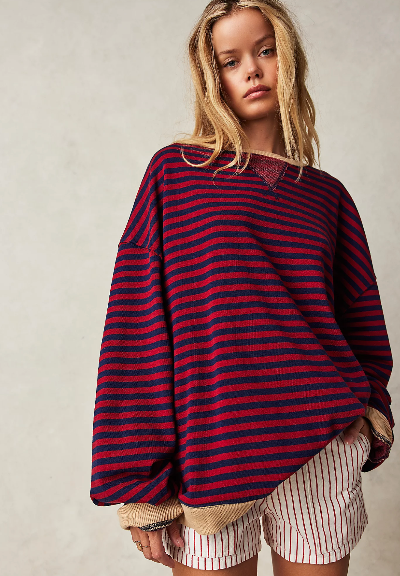 Striped Crew Nautical