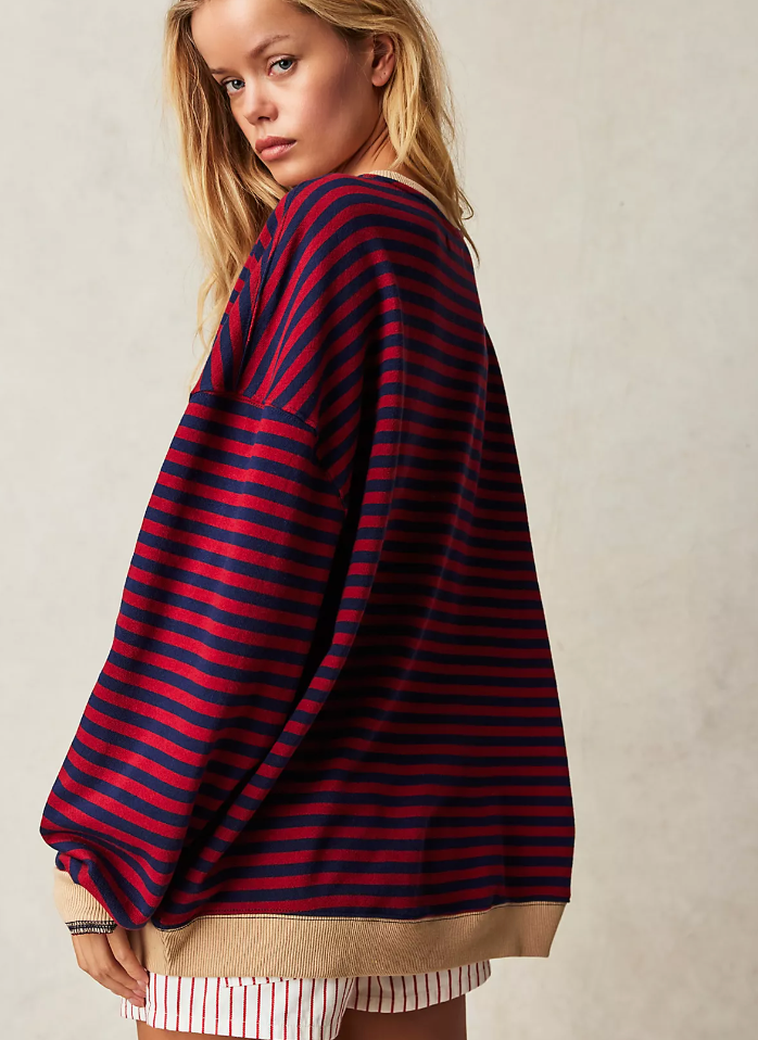 Striped Crew Nautical