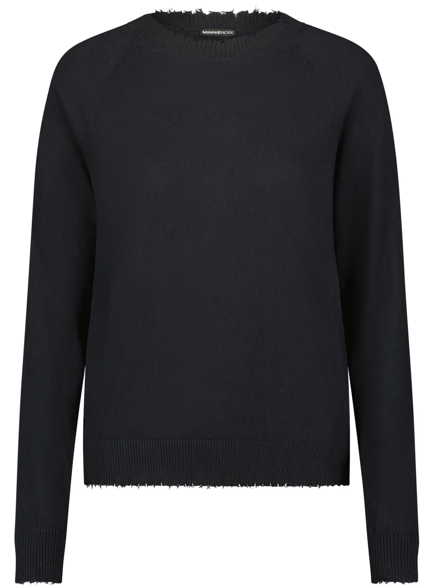 Cotton/Cashmere Crewneck