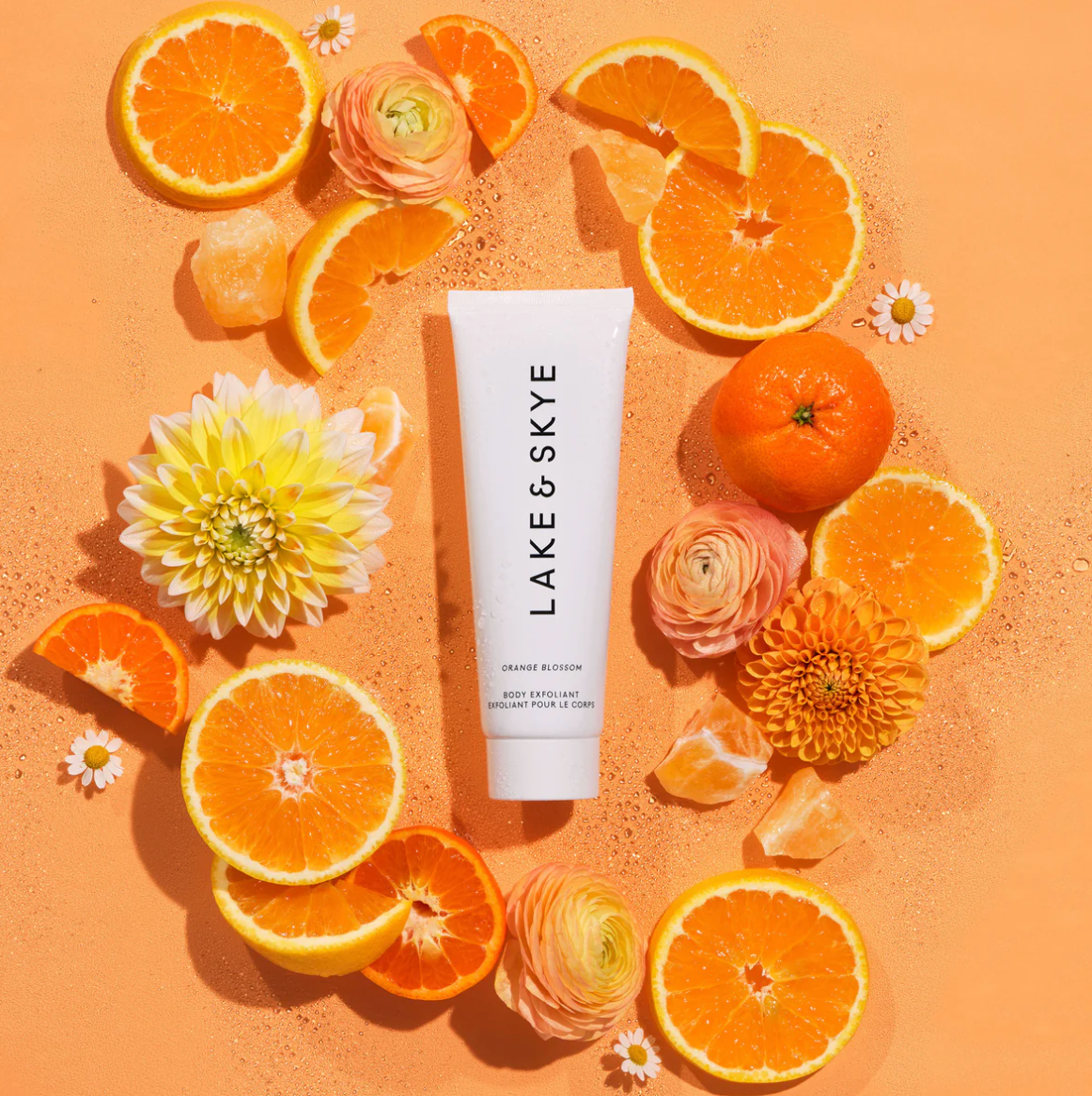 Body Exfoliant Orange Blossom