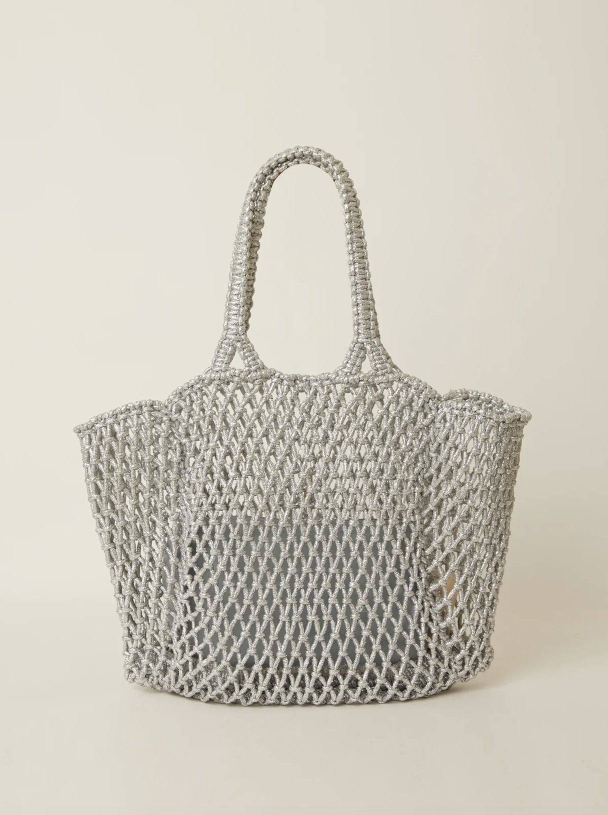 Platinum Sienna Tote