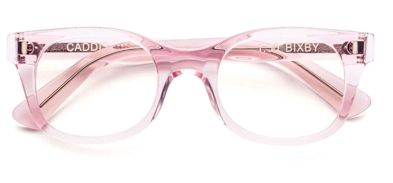 Bixby Clear Pink