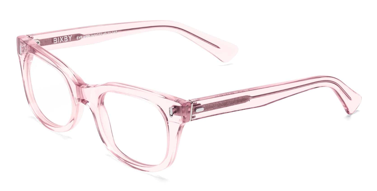 Bixby Clear Pink