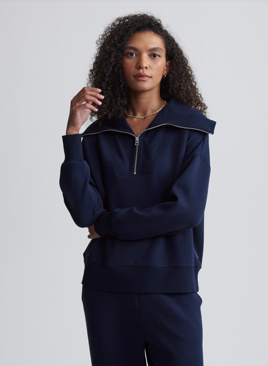 Catherine Half Zip Sweat