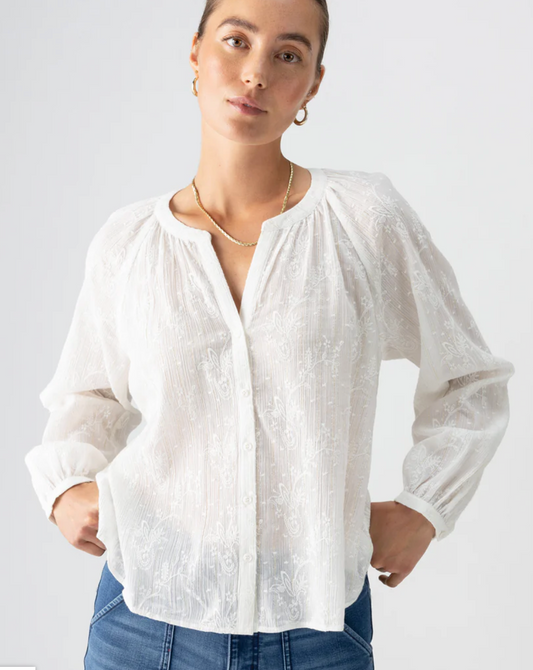 Sanctuary Shimmer Blouse