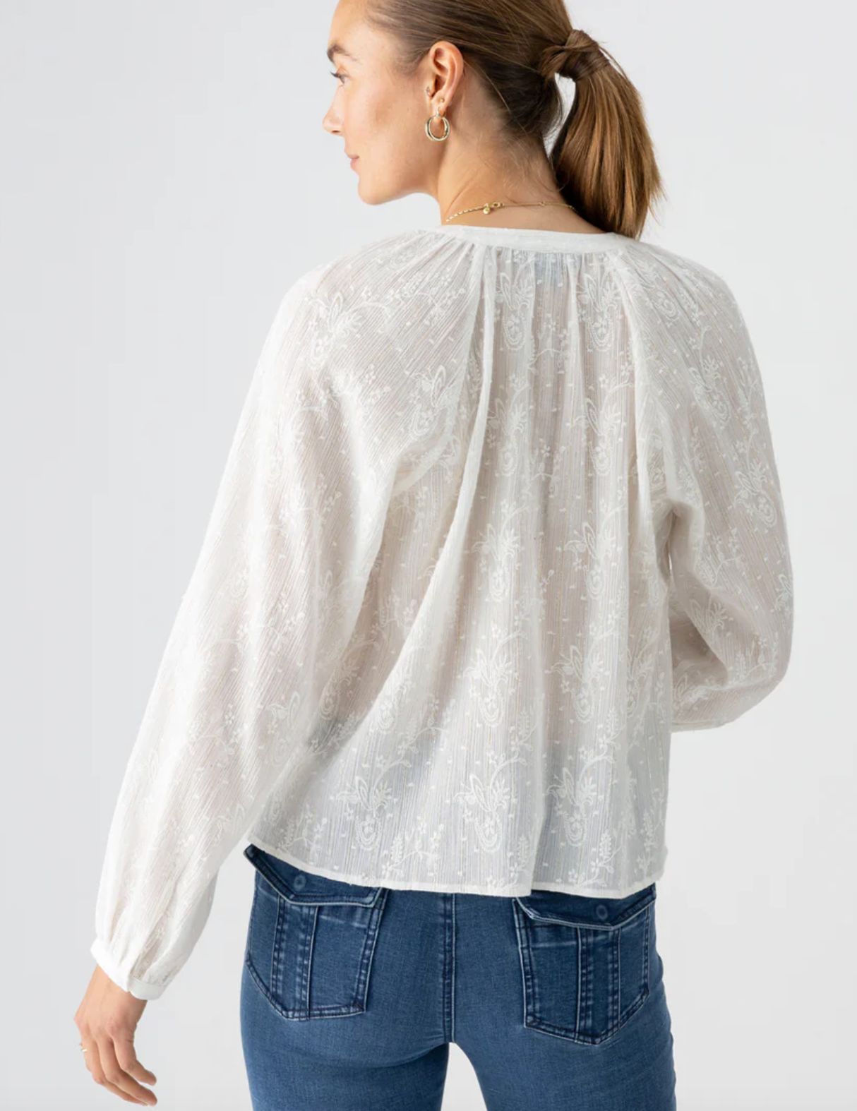 Sanctuary Shimmer Blouse