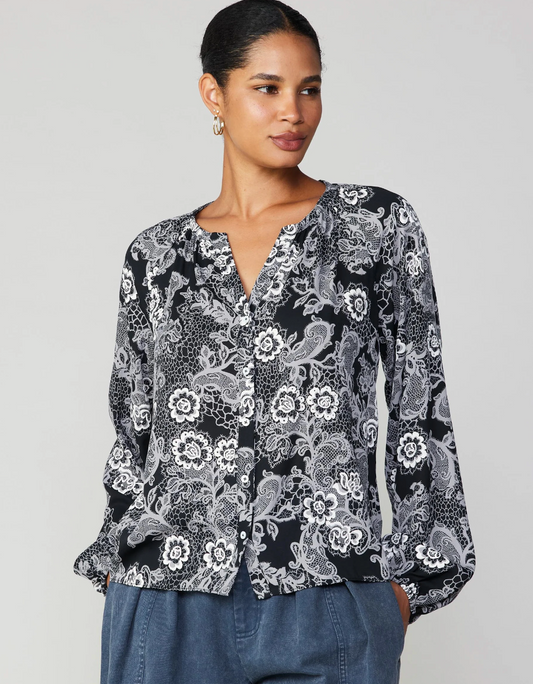 Isabel Floral Blouse