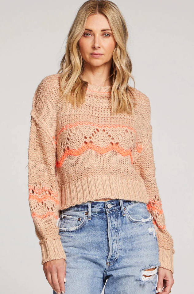 Heidi Sand Sweater