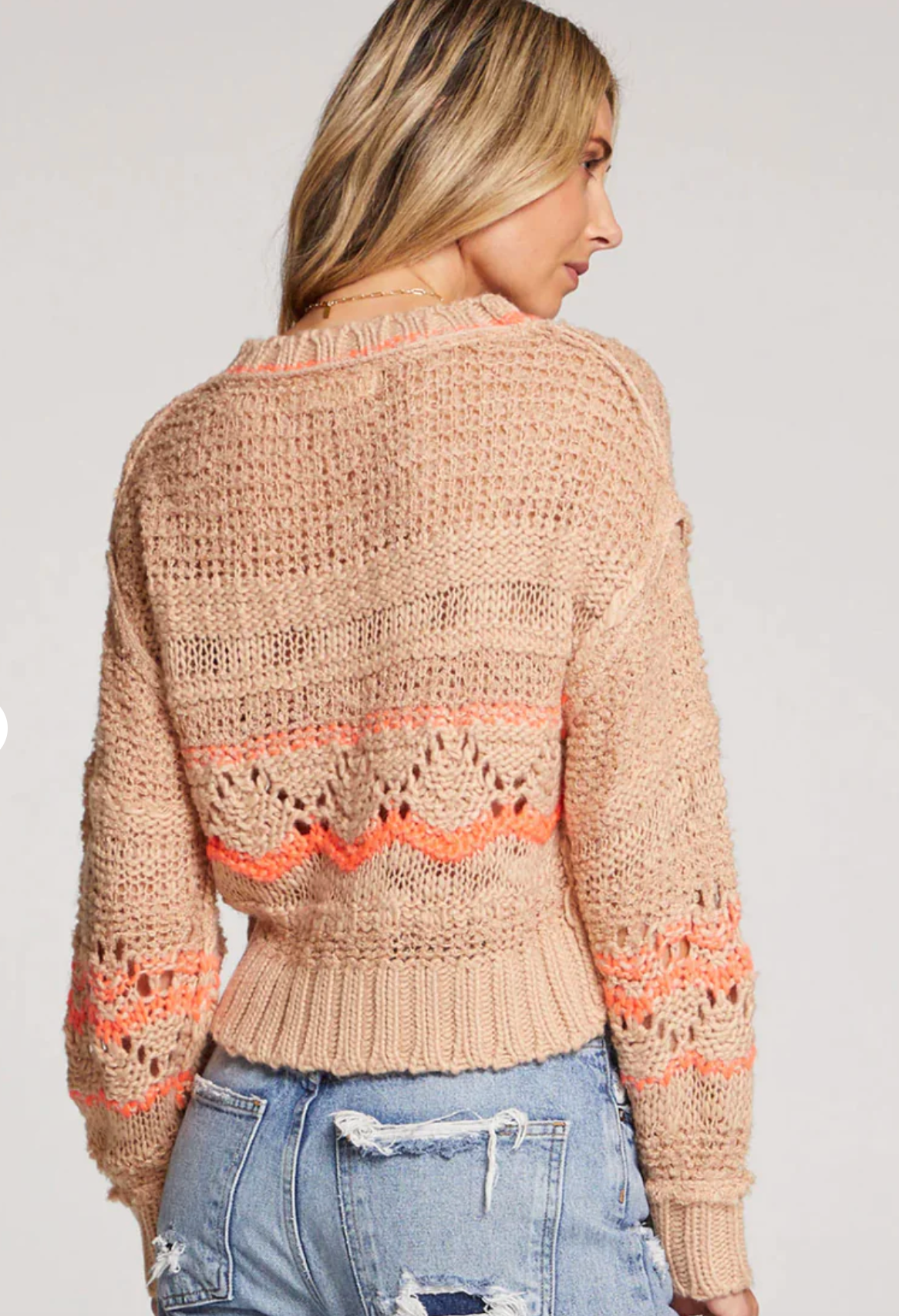 Heidi Sand Sweater