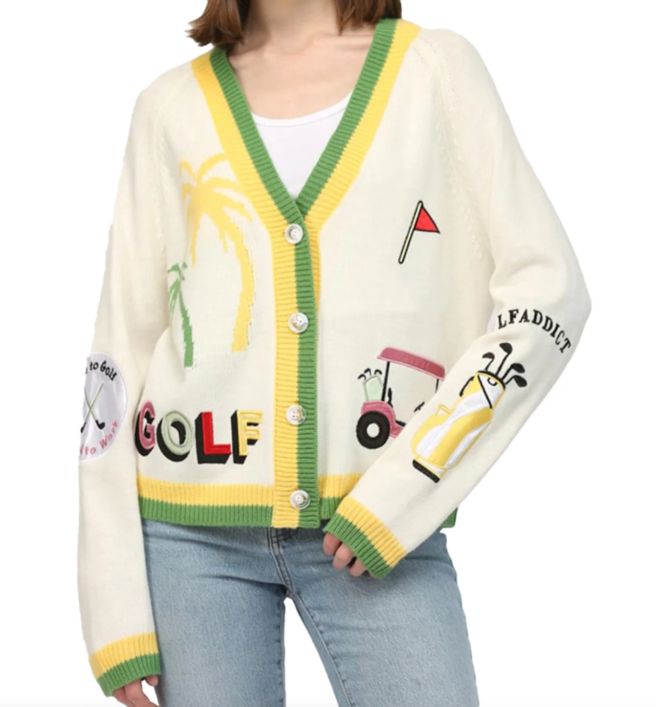 Golf Cardigan