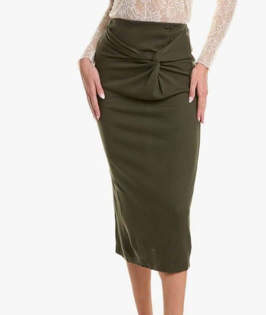 Kinsley Draped Skirt