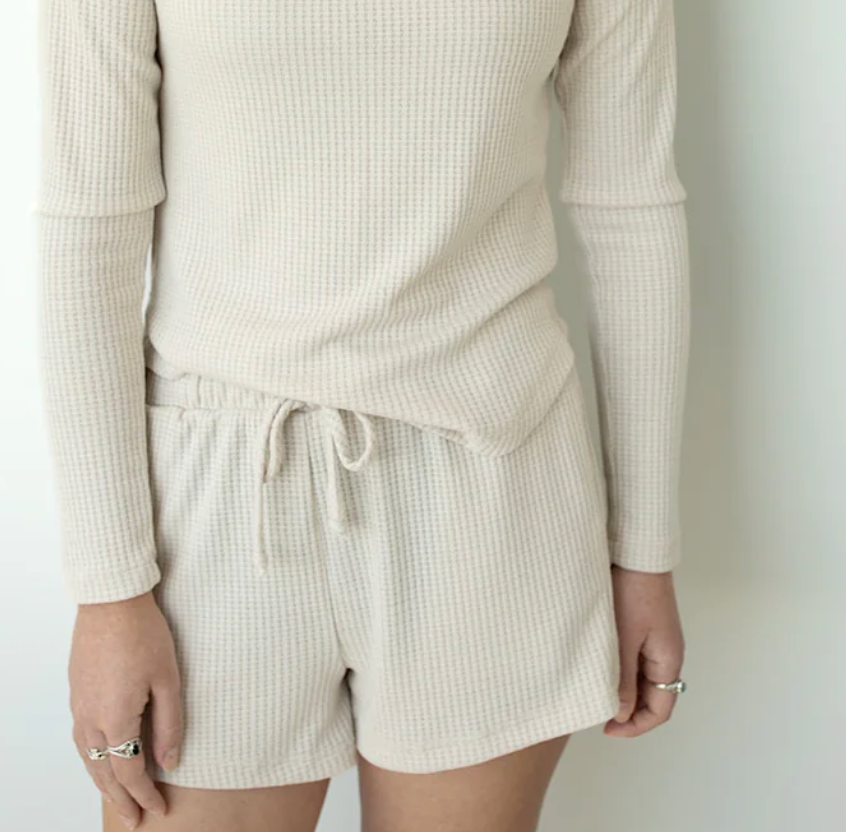 Waffle Knit Short