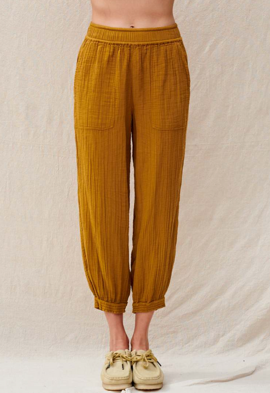 Dijon Gauze Pant