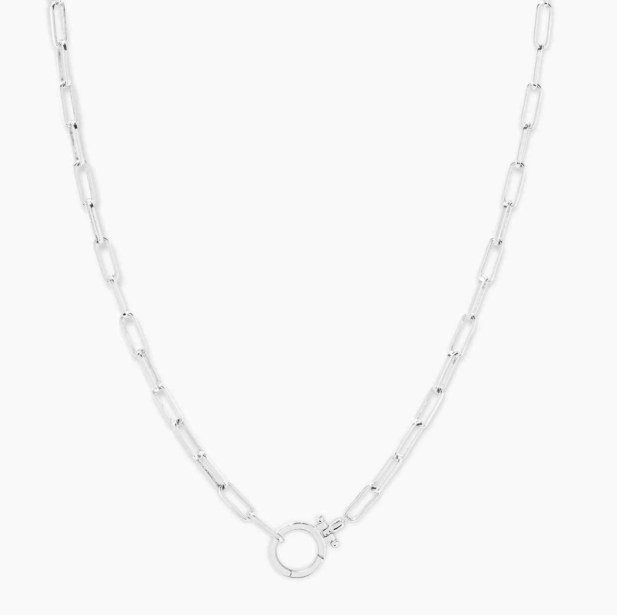 Parker Necklace Silver