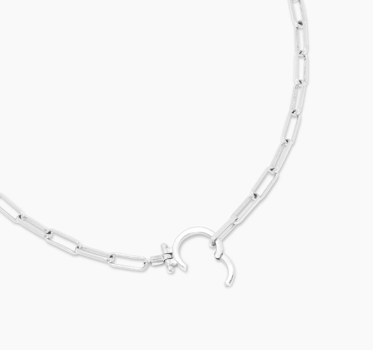 Parker Necklace Silver