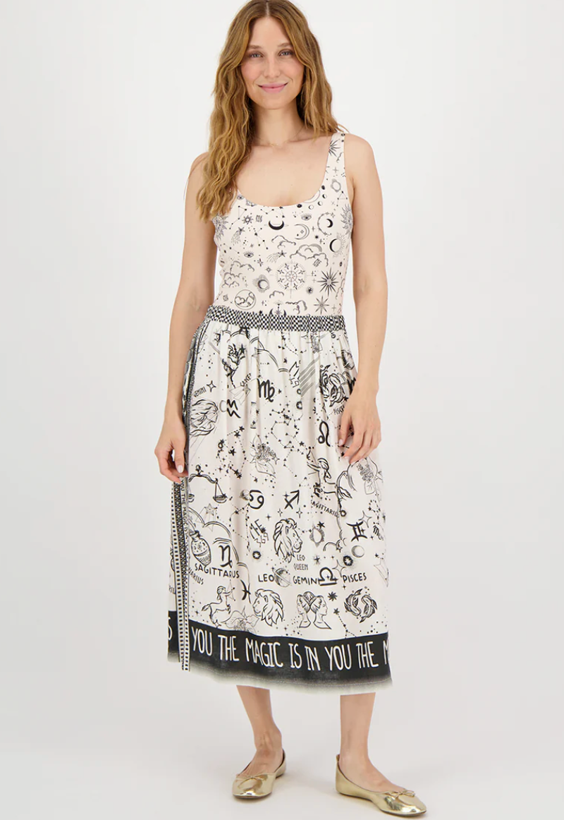 Zodiac Midi Skirt