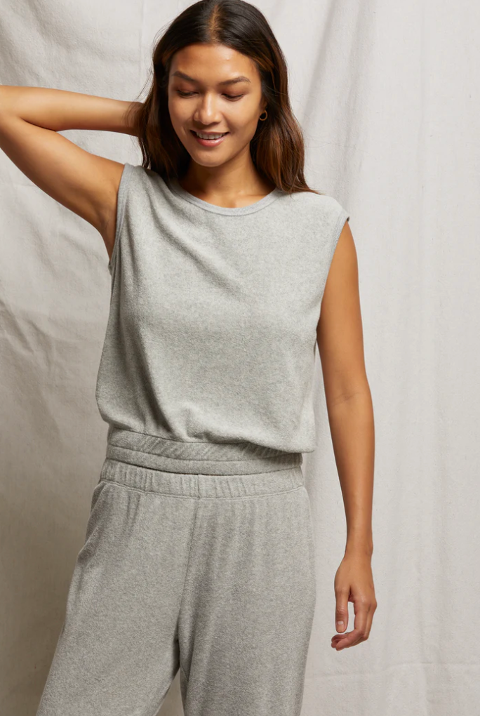 Aeries Loop Terry Ellie Loop Terry Tank – Maxine