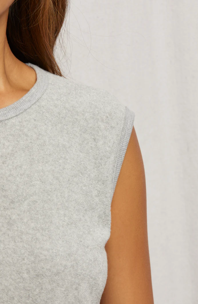 Aeries Loop Terry Ellie Loop Terry Tank – Maxine